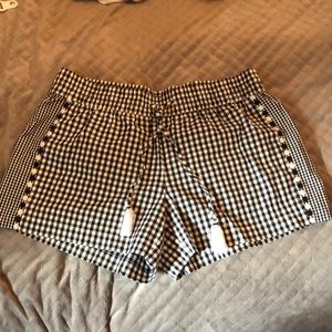 NEW Vineyard Vines Women’s Small Gingham Shorts